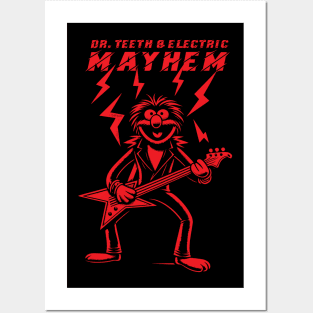 //\\ Electric Mayhem //\\ Posters and Art